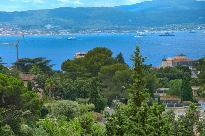 Villa 8 pièces avec piscine à vendre vue mer à Sainte Maxime Sémaphore 